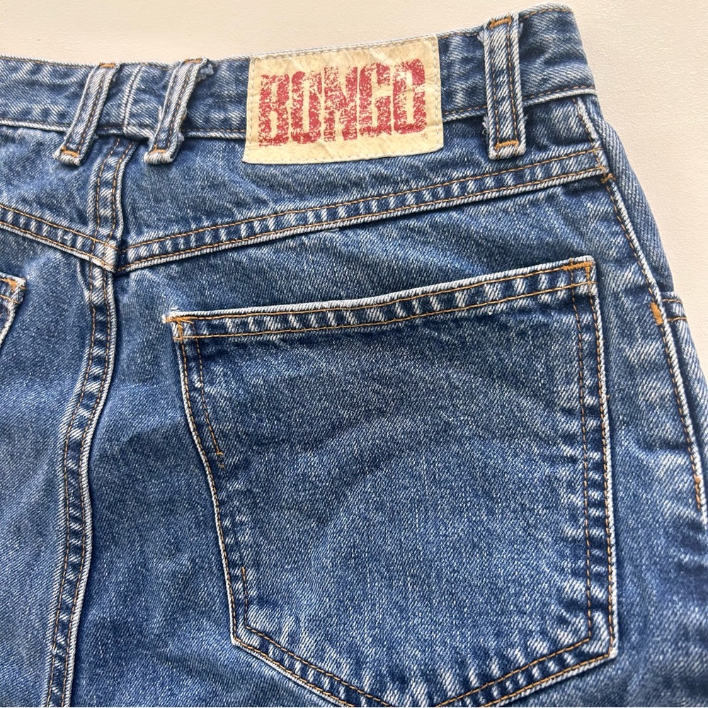 Y2K Vintage 80s 90s BONGO Mom Jeans Size 11 ECU